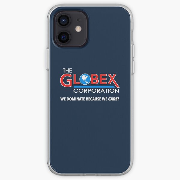 Globex Corporation T-Shirt iPhone Soft Case