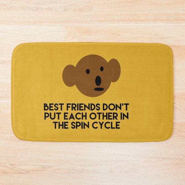 Item preview,  Teddy Bear Best friends dont put each other in the spin cycle designed and sold by headtrackerart.