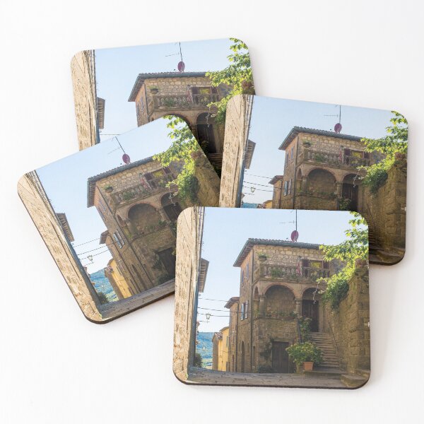 Item preview, Street in Santa Fiora, Tuscany  designed and sold by jojobob.