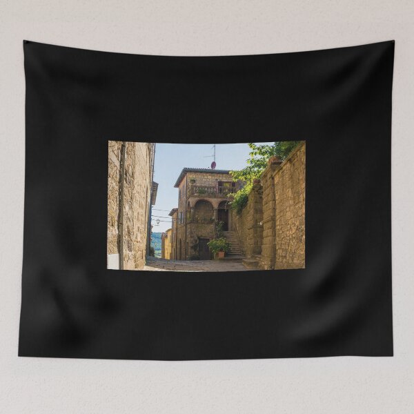 Item preview, Street in Santa Fiora, Tuscany  designed and sold by jojobob.
