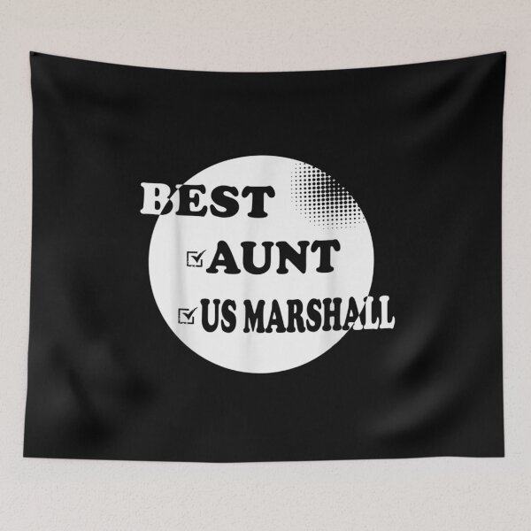 Item preview, Best Aunt Us Marshall  designed and sold by fishingcat19.
