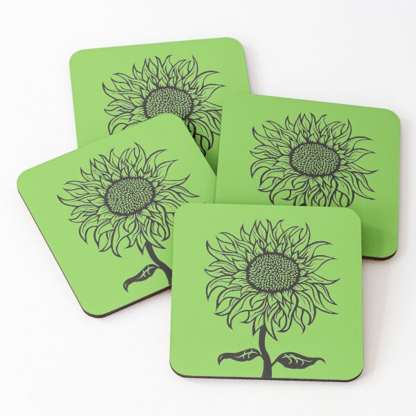 Item preview, Sunflower | Floral Design designed and sold by Monochromatics by Corie Mae Dark.