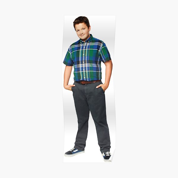 Gibby - iCarly Poster