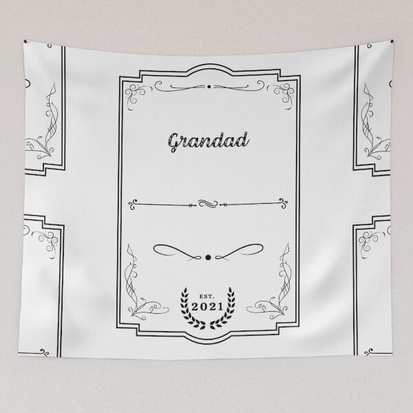 Item preview, Grandad Established 2021 | Grandad | Grandpa | Grandfather | Papa | Mommy | Expecting | Father to Be designed and sold by itsokaybyme.