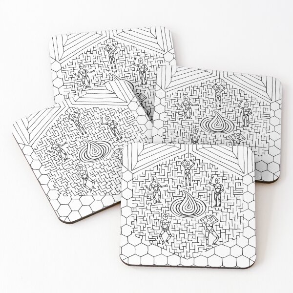 Item preview, Network Escapade   designed and sold by MegasaurusArt.