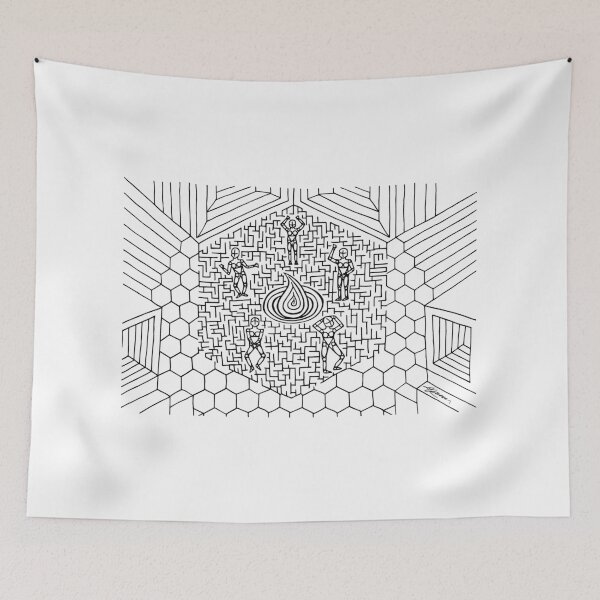 Item preview, Network Escapade   designed and sold by MegasaurusArt.