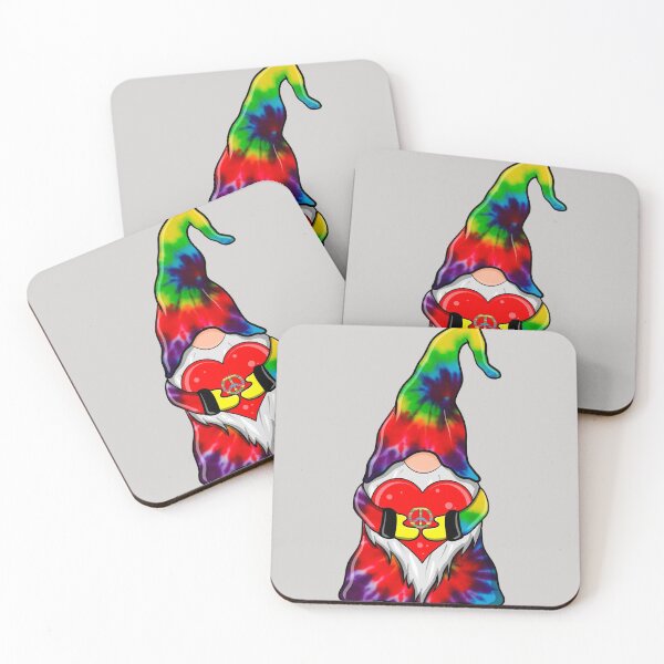 Item preview, Hippie Gnome Tie Dye Cute Retro Vintage Peace Gnome designed and sold by GINIART.