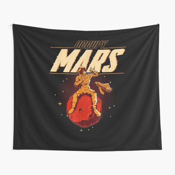 Item preview, Occupy Mars Mars Rover  designed and sold by fishingcat19.