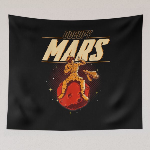 Item preview, Occupy Mars Mars Rover  designed and sold by fishingcat19.