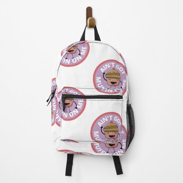 Item preview, Aint Got Muffin On Me Cheeky Cupcake Pun designed and sold by ToastyBopShop.