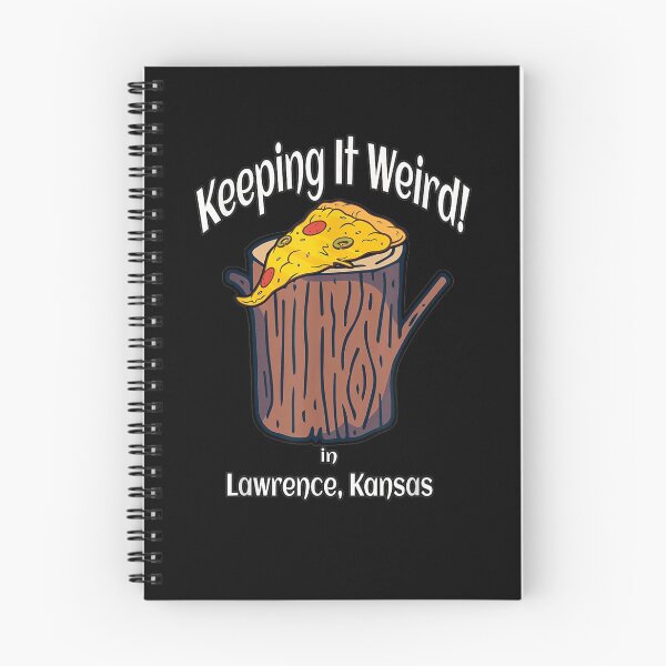 Item preview, Pizza Log Keeping It Weird In Lawrence Kansas  designed and sold by fishingcat19.