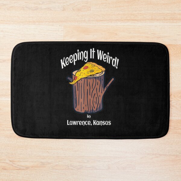 Item preview, Pizza Log Keeping It Weird In Lawrence Kansas  designed and sold by fishingcat19.