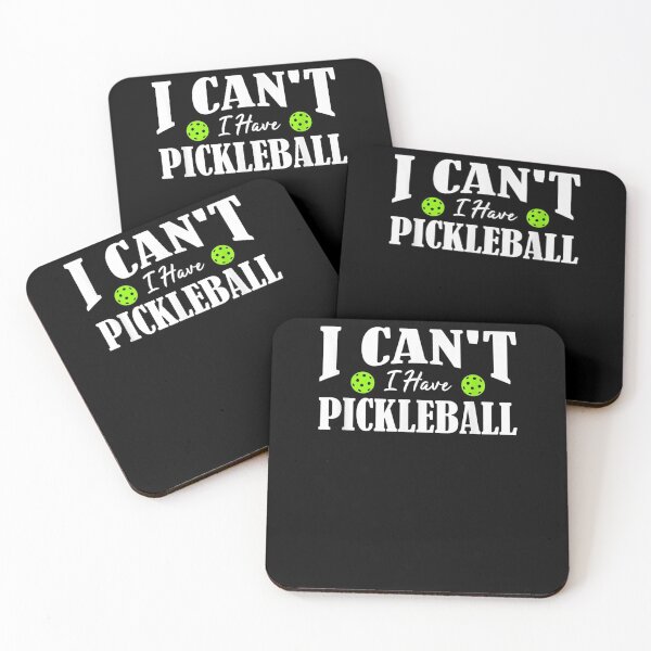 Item preview, I Can't I Have Pickleball Sports Love Funny Mom Dad Player  designed and sold by fishingcat19.