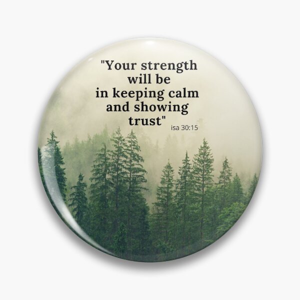 Item preview, JW Year Text 2021,Isaiah 30:15 , Perfect  Gift Idea for Jehovah Witnesses, designed and sold by magdajwgifts.