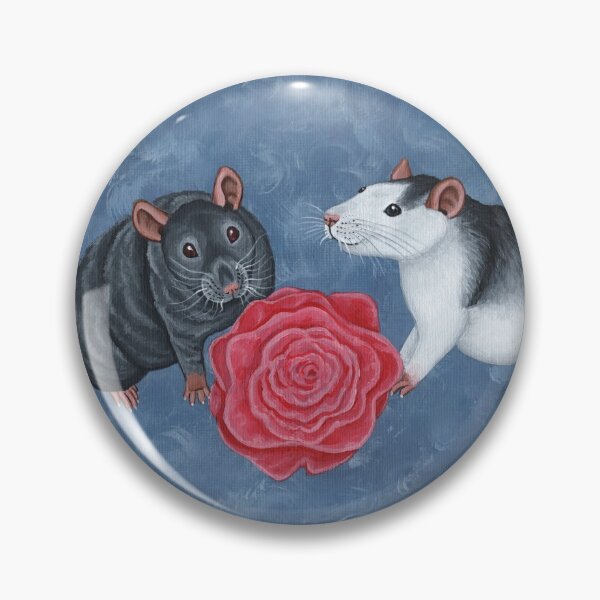 Item preview, Rats with Rose designed and sold by WolfySilver.