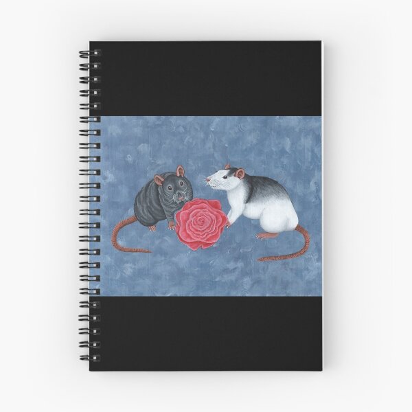 Item preview, Rats with Rose designed and sold by WolfySilver.
