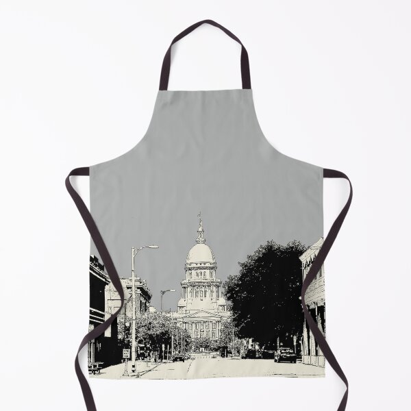 Item preview, Springfield Missouri United States Colorful Downtown designed and sold by LikeInkDrops.