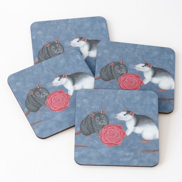 Item preview, Rats with Rose designed and sold by WolfySilver.