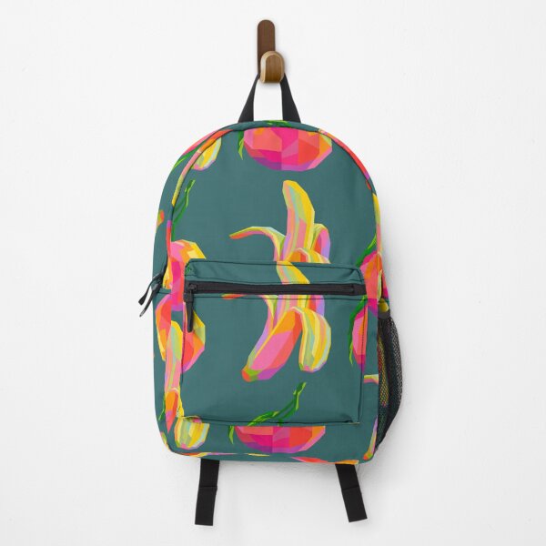Item preview, Colorful Banana Orange Wpap Pop Art Pattern Green background designed and sold by ahmadnusyirwan.