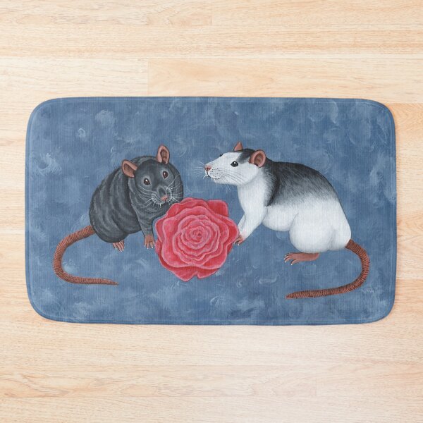Item preview, Rats with Rose designed and sold by WolfySilver.