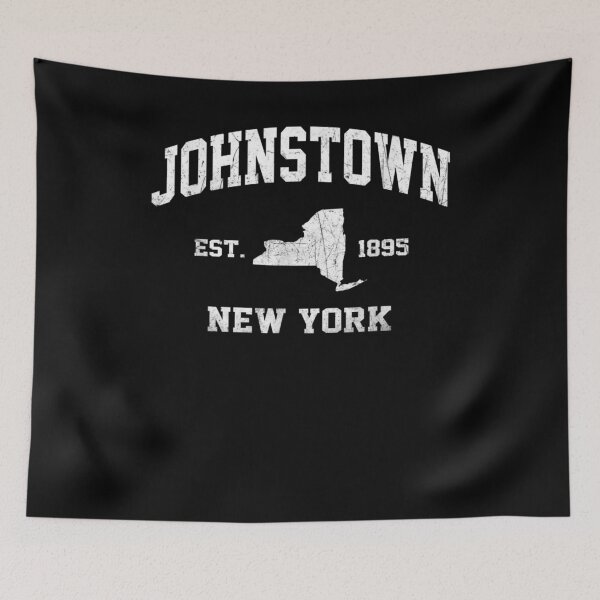 Item preview, Johnstown New York Ny Vintage State Athletic Style  designed and sold by fishingcat19.