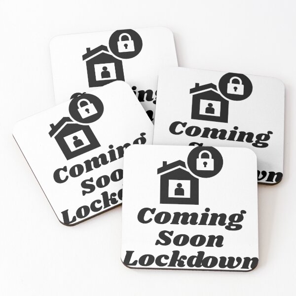 Item preview, Coming Soon Lockdown - April Fool designed and sold by Trendy Design.