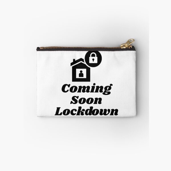 Item preview, Coming Soon Lockdown - April Fool designed and sold by Trendy Design.