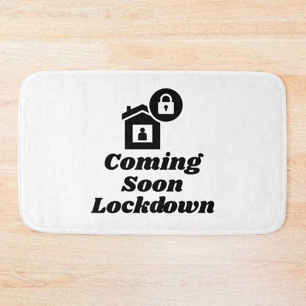 Item preview, Coming Soon Lockdown - April Fool designed and sold by Trendy Design.