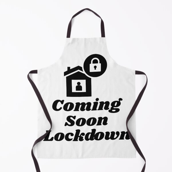 Item preview, Coming Soon Lockdown - April Fool designed and sold by Trendy Design.