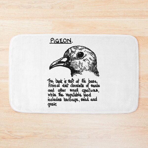 Item preview, Pigeon Vintage Biological Diagram designed and sold by FunnyScot.