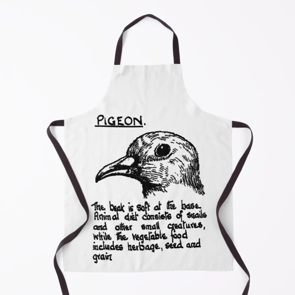 Item preview, Pigeon Vintage Biological Diagram designed and sold by FunnyScot.
