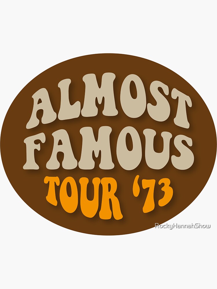 Almost famous clothing clearance brand