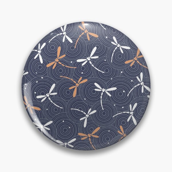 Item preview, Oriental dragonfly pattern designed and sold by LittleNippon.
