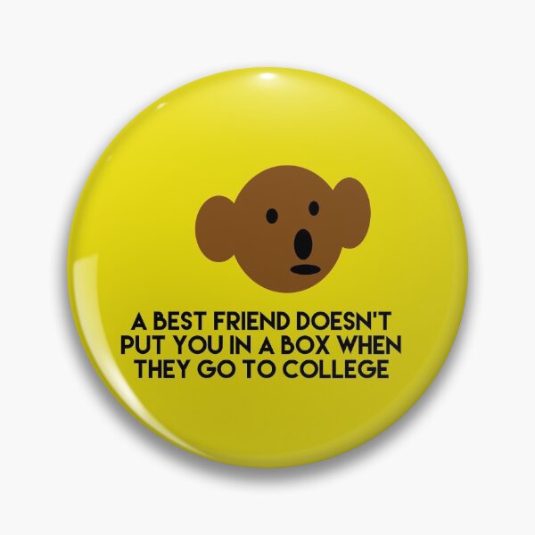 Item preview, Teddy Bear A Best friend doesnt put you in a box when they go to college designed and sold by headtrackerart.