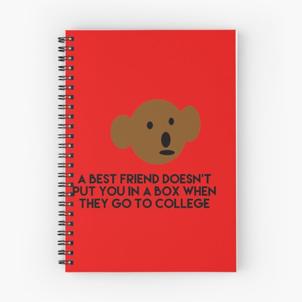 Item preview, Teddy Bear A Best friend doesnt put you in a box when they go to college designed and sold by headtrackerart.