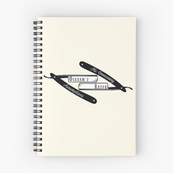 Item preview, Ockham's Razor  designed and sold by wierdwisdoms.