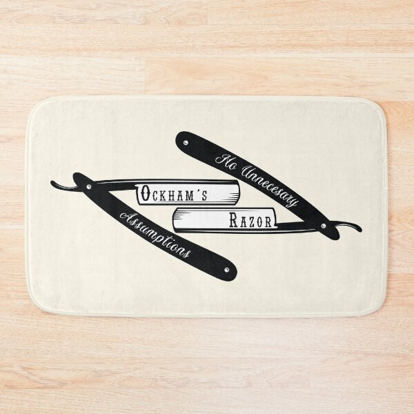Item preview, Ockham's Razor  designed and sold by wierdwisdoms.