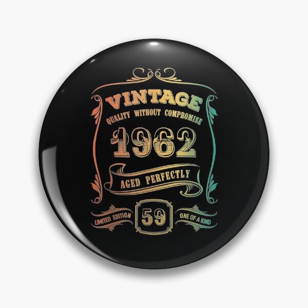 Item preview, 59 Year Old Gifts Vintage 1962 Limited Edition 59th Birthday  designed and sold by fishingcat19.