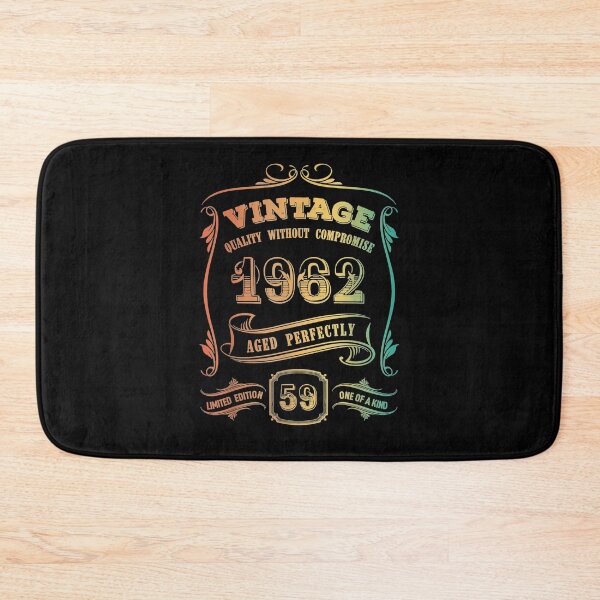 Item preview, 59 Year Old Gifts Vintage 1962 Limited Edition 59th Birthday  designed and sold by fishingcat19.