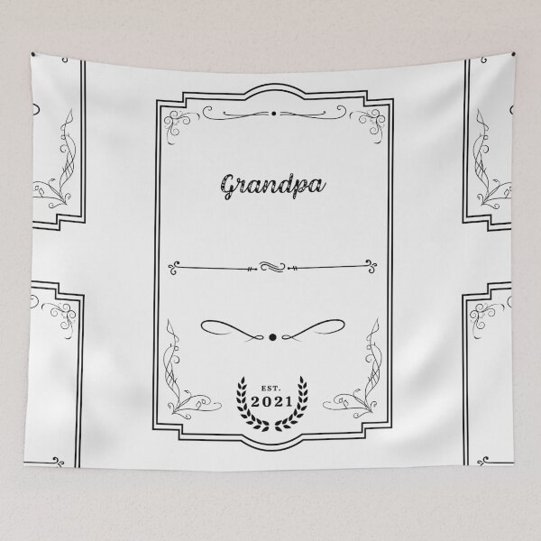 Item preview, Grandpa Established 2021 | Grandad | Grandpa | Grandfather | Papa | Mommy | Expecting | Father to Be designed and sold by itsokaybyme.