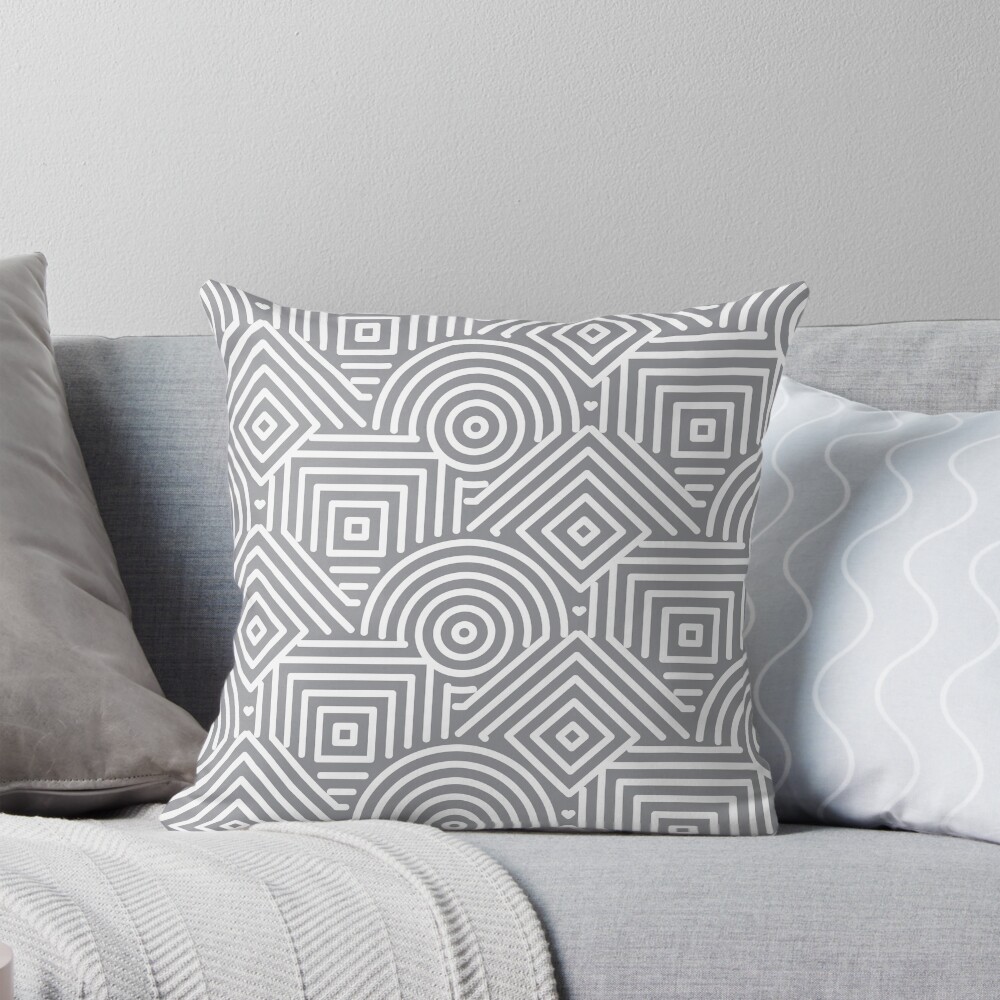 Item preview, Throw Pillow designed and sold by Parveeez.