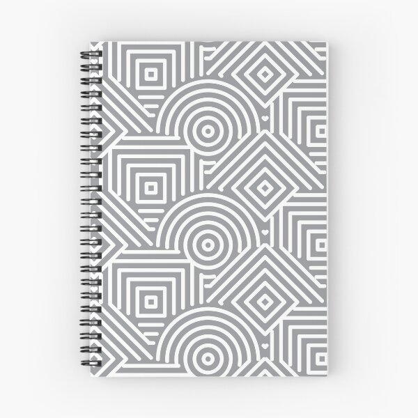 Item preview, Grey Geometric Pattern designed and sold by Parveeez.