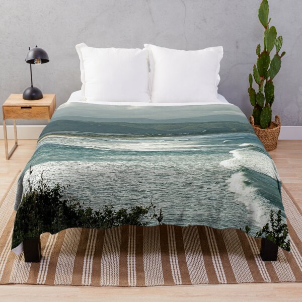 Item preview, Rolling Waves Seascape Landscape, South Africa designed and sold by worldways.