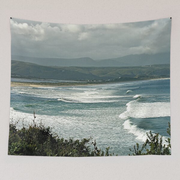 Item preview, Rolling Waves Seascape Landscape, South Africa designed and sold by worldways.