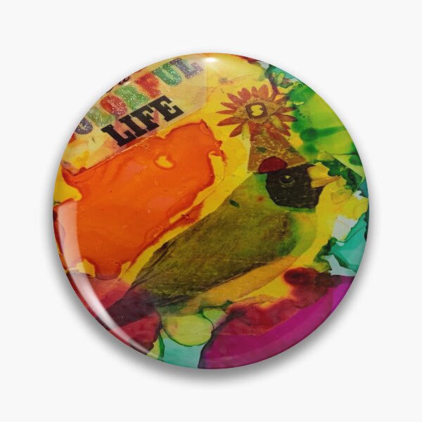 Item preview, Live a Colourful Life by Linda Hartley designed and sold by lindamoh.