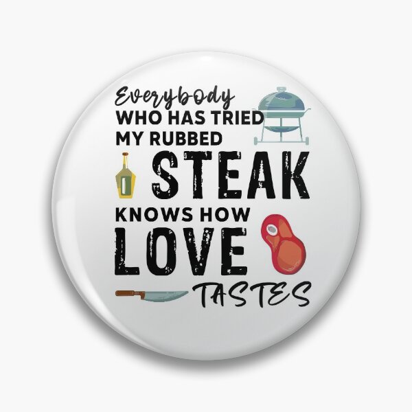 Item preview, Everybody who hast tried my rubbed Steak - Barbecue and Steaks black designed and sold by dJ-Design.