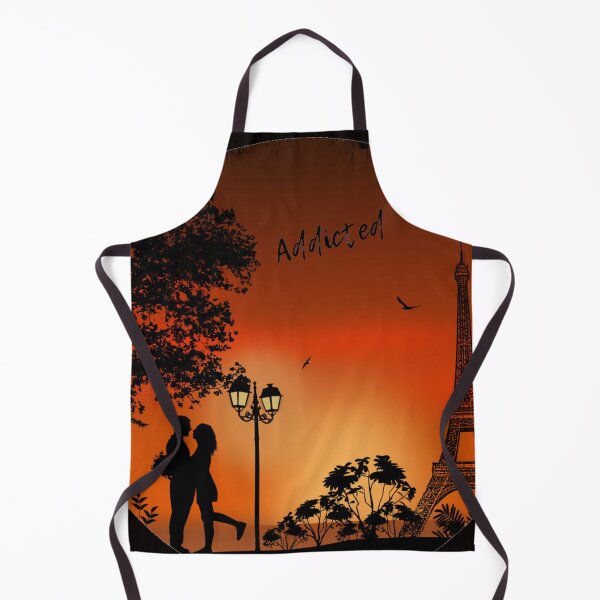 Item preview, Addicted to Paris Love Sunset designed and sold by WearWolfDesigns.