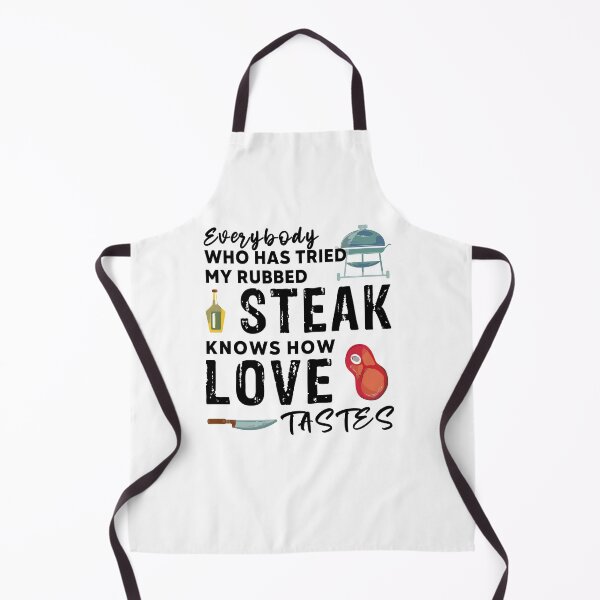 Item preview, Everybody who hast tried my rubbed Steak - Barbecue and Steaks black designed and sold by dJ-Design.