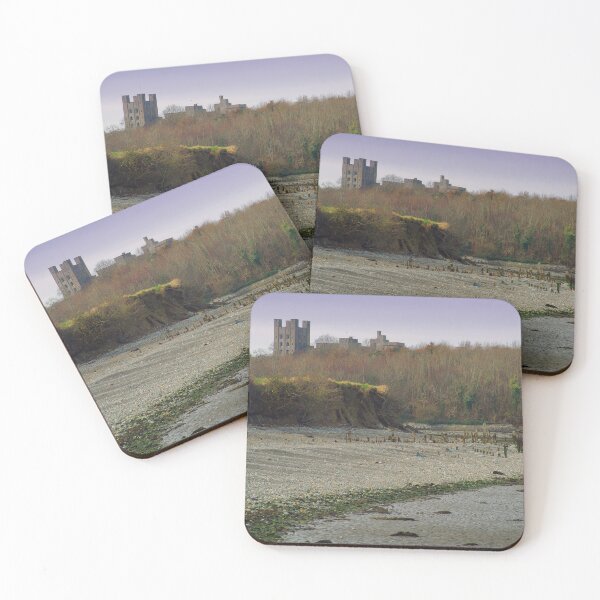 Item preview, PENRHYN CASTLE OVER ABEROGWEN BEACH designed and sold by NICK COBURN PHILLIPS.
