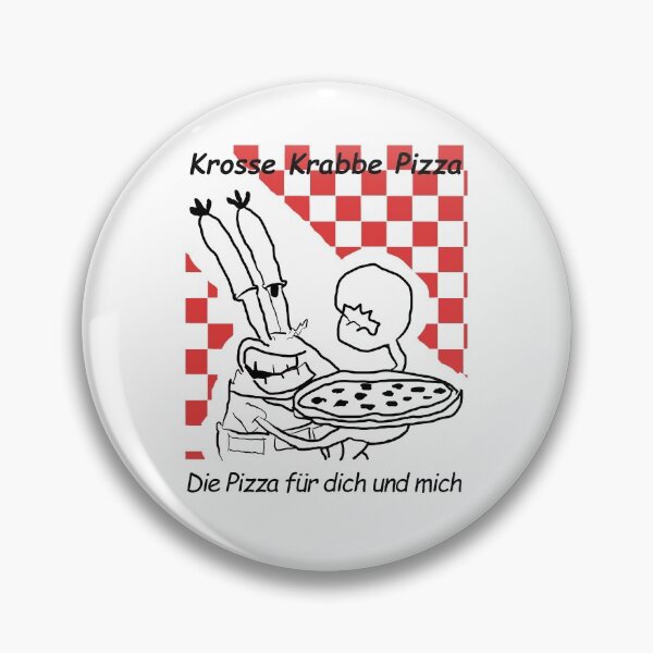 Artikelvorschau, Die Krosse Krabbe Pizza - Krusty Krab Pizza SpongeBob entworfen und verkauft von jonah876.